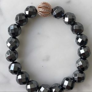 Chunky Hematite bracelet